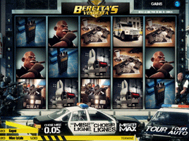 Beretta's vendetta jeux sur Slot Machine Sous