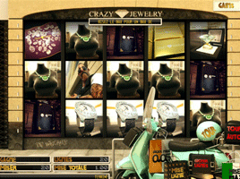 Crazy Jewelry jeux sur Slot Machine Sous