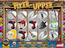 Fixer Upper jeux sur Slot Machine Sous