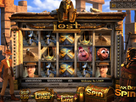 Lost jeux sur Slot Machine Sous