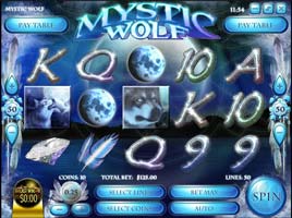 Mystic Wolf