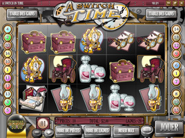 A Switch in Time jeux sur Slot Machine Sous